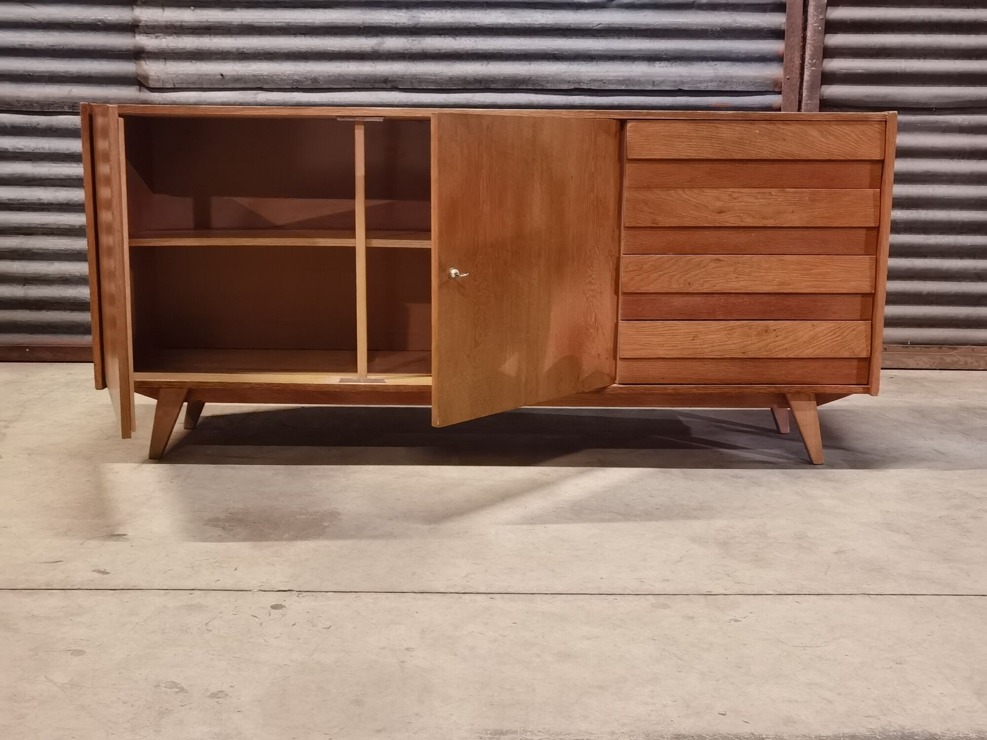 Enfilade U 460 by Jiri Jiroutek for Interier Praha 1960