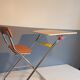 chaise bureau pliable pour enfant Gico toys des années 70