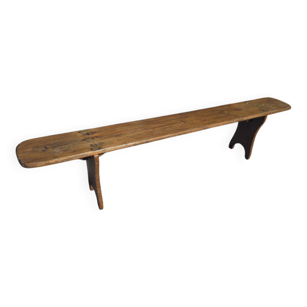 Banc de ferme en sapin