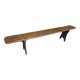 Banc de ferme en sapin