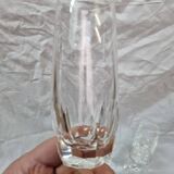 7 Villeroy & Boch crystal Champagne flutes