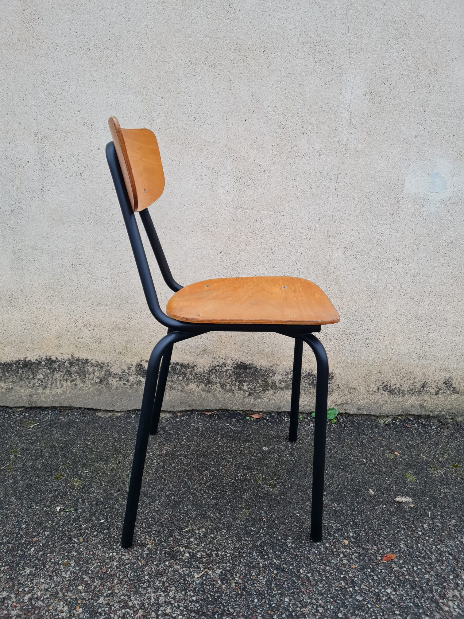 Vintage bistro chair