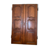 Porte d'armoire ancienne