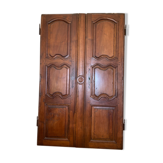 Porte d'armoire ancienne