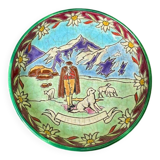 Shepherd's pocket emptier, Longwy enamels