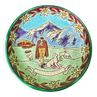 Shepherd's pocket emptier, Longwy enamels