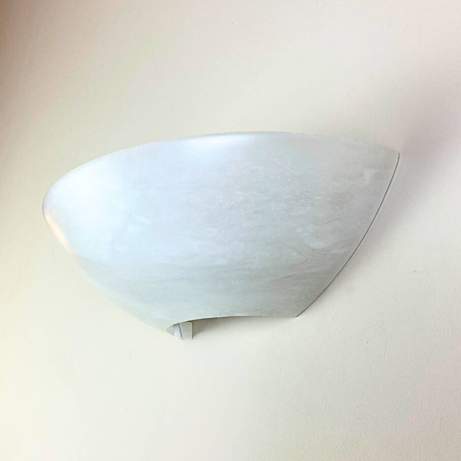 Alabaster wall lamp by Eclipsi, Spain, 1990s