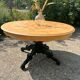 Table basse ronde en bois