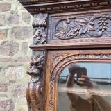 Hunting buffet style Louis XIII Renaissance XXth