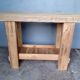 Workbench 120cm old solid wood