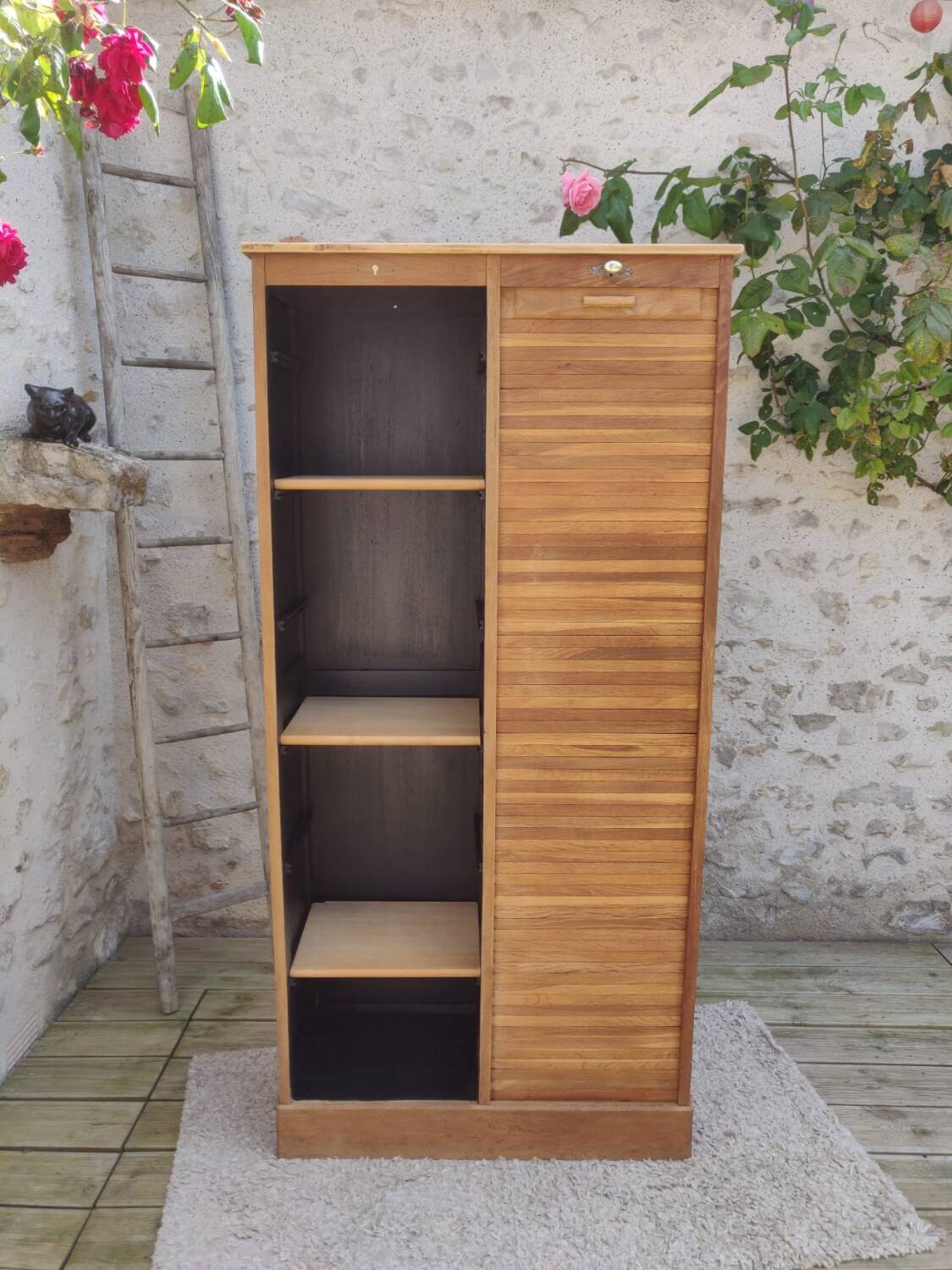 Refurbished shelf filing cabinet