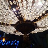 Chandelier with tassels