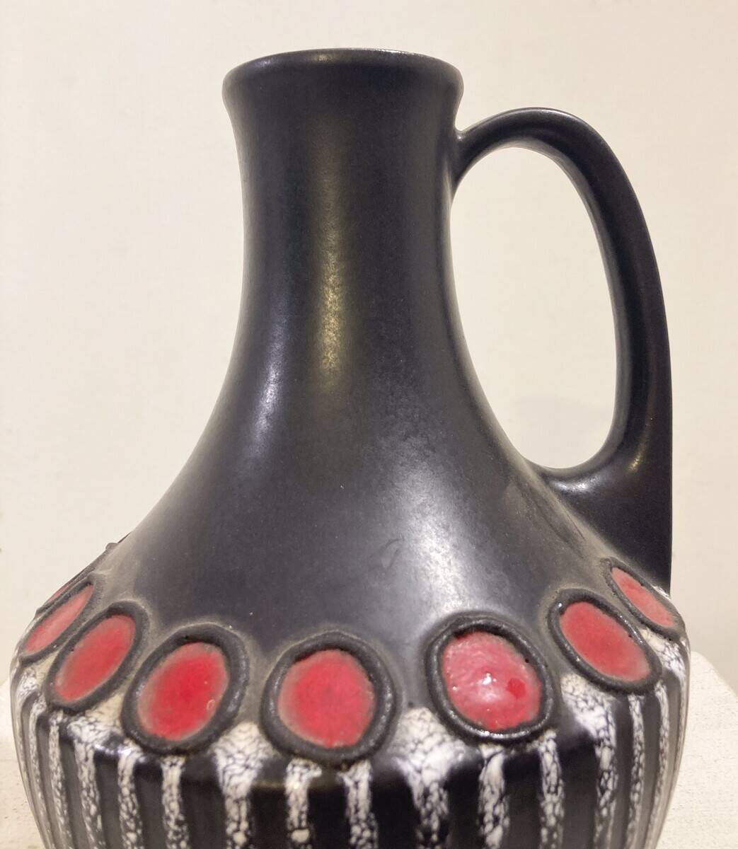 Mid-Century Modern Ceramic Vase, Germany, 1970s