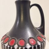 Mid-Century Modern Ceramic Vase, Germany, 1970s