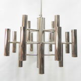 Vintage hanging lamp with 16 light points