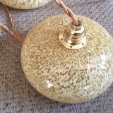 Trio of vintage suspensions