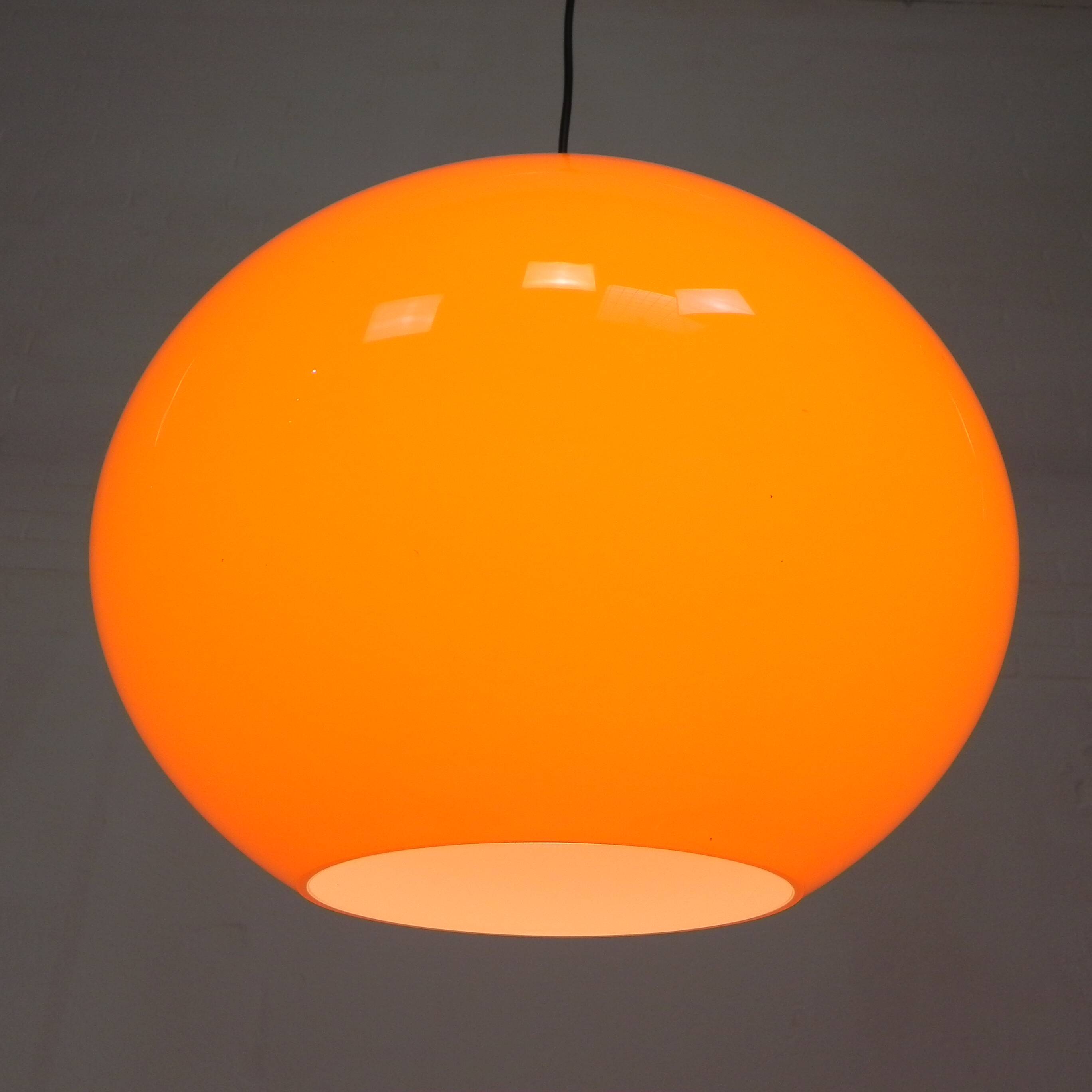 Suspension L51 Cipola par Alessandro Pianon pour Vistosi, années 1950