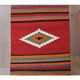 1970s Vintage Turkish Hand-Knotted Wool Cotton Red Runner Rug 83x281