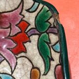 Empty pocket bowl enamels from Longwy France