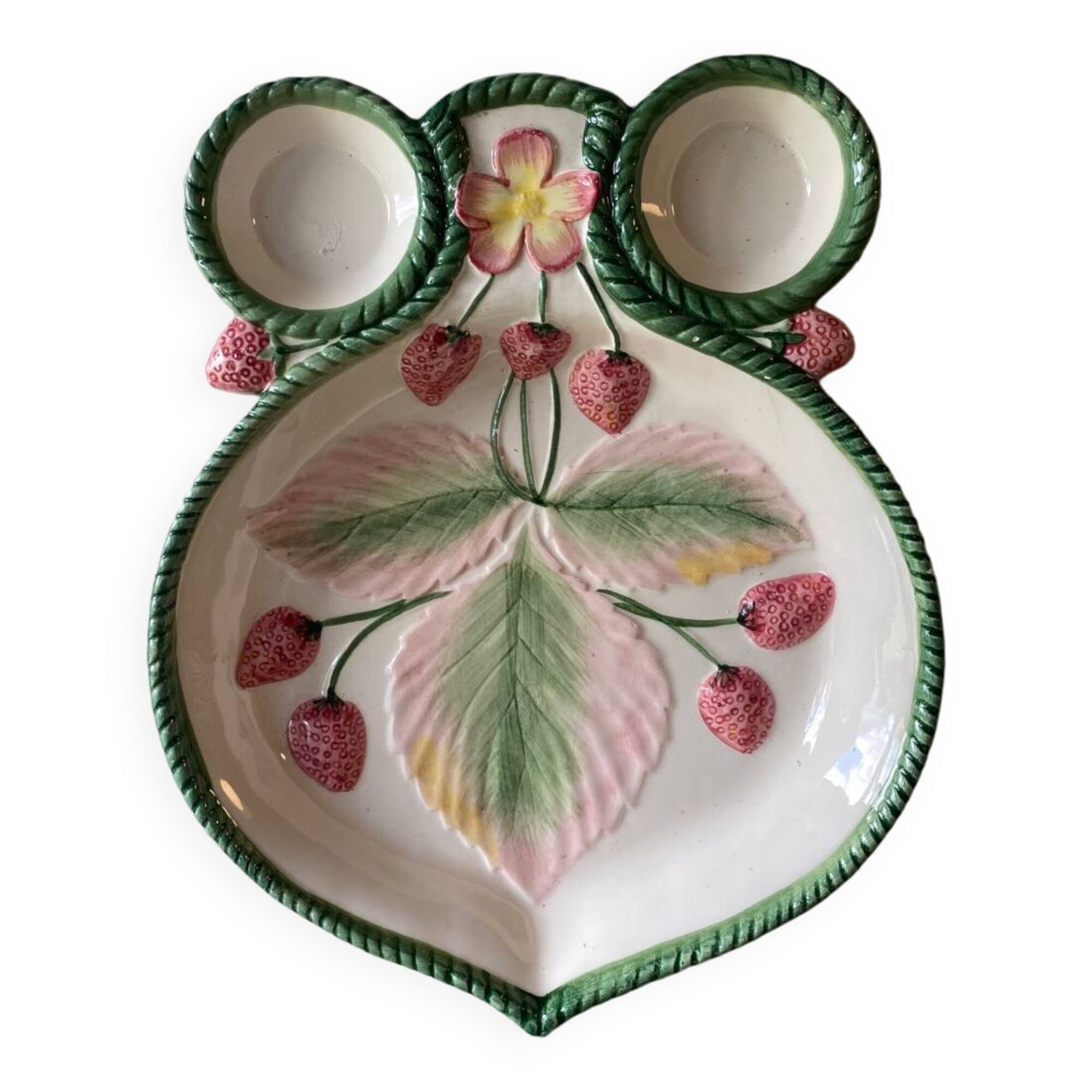 Assiette a fraises