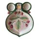 Assiette a fraises