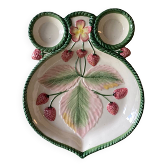 Strawberry plate