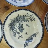 Flat Plates “Terre de Fer – The Chicks” (5 pieces)
