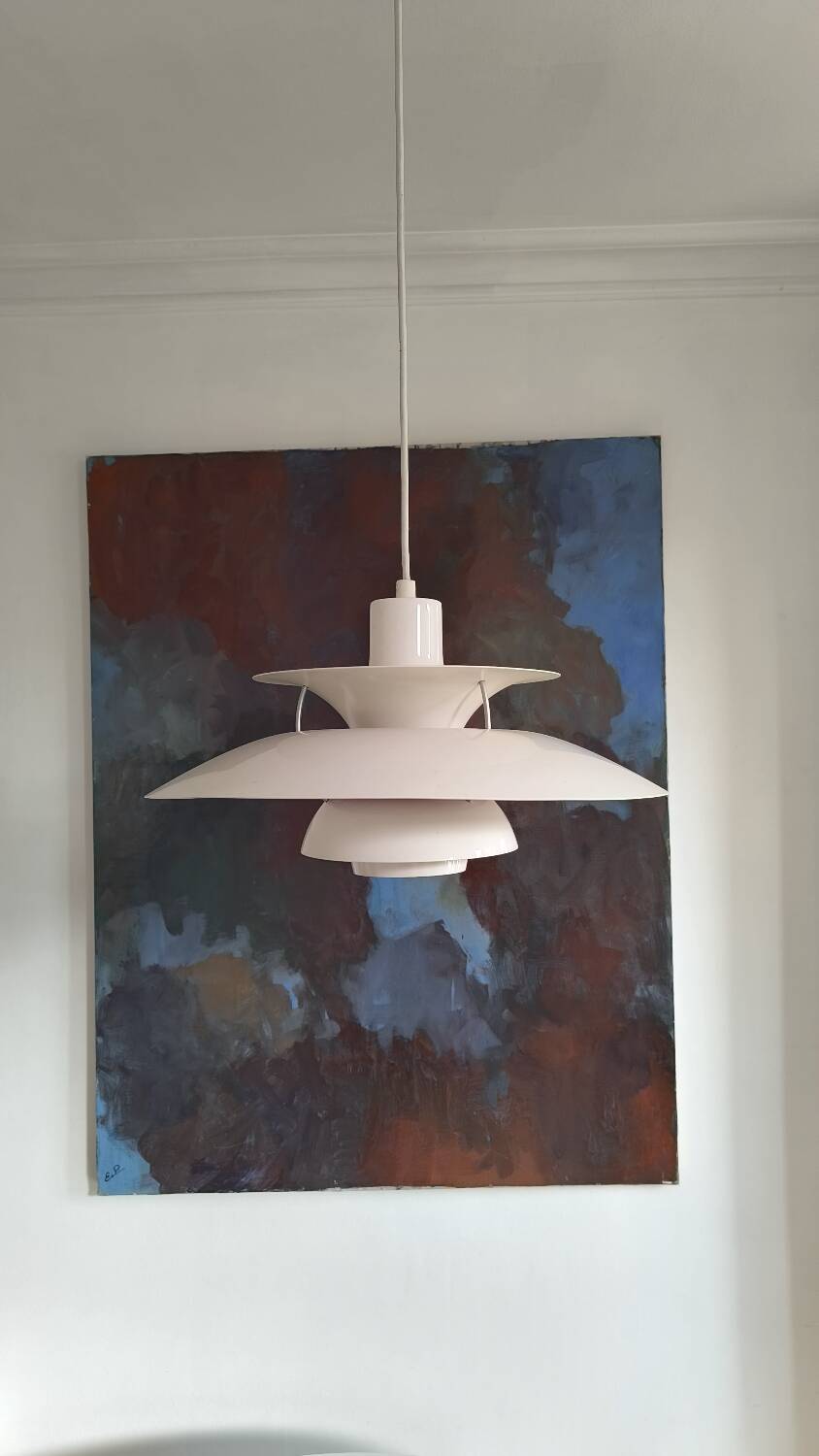 PH5 pendant light by Louis Poulsen