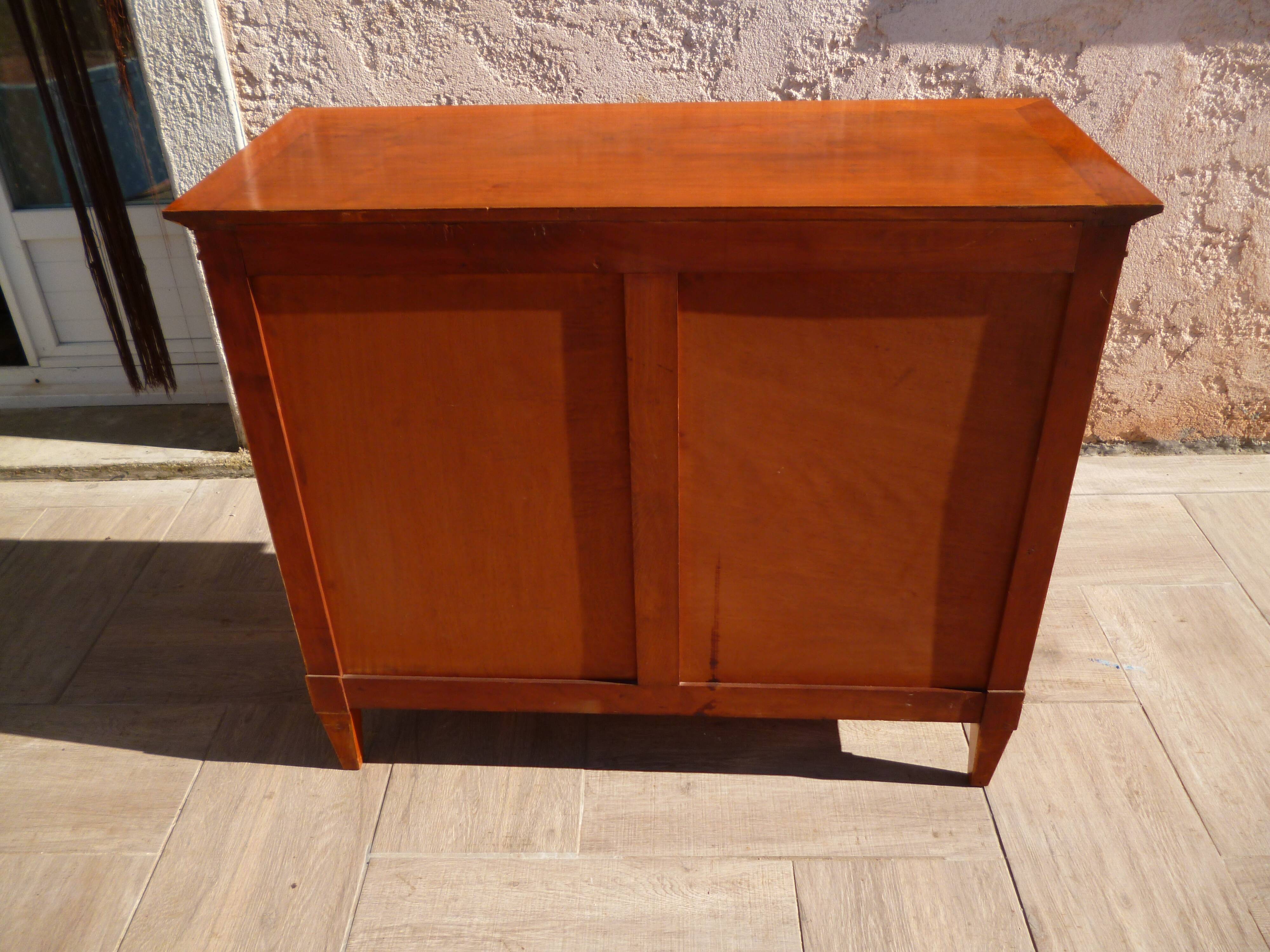 Old directoire style dresser