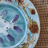 Asparagus plate barbotine