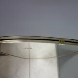 Freeform mirror spaceage 1950s  - 74x39cm