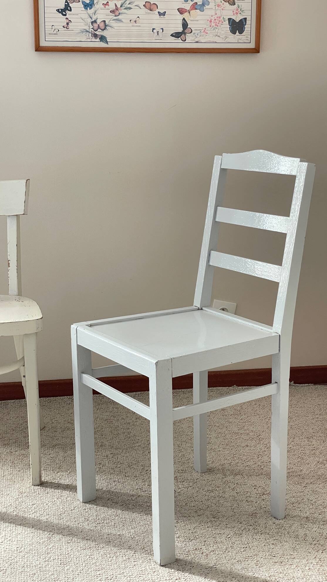 Paire de chaises bistrot vintage