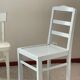 Paire de chaises bistrot vintage