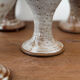 Set of 6 ceramic glasses Roger jacques Grès du Puisaye