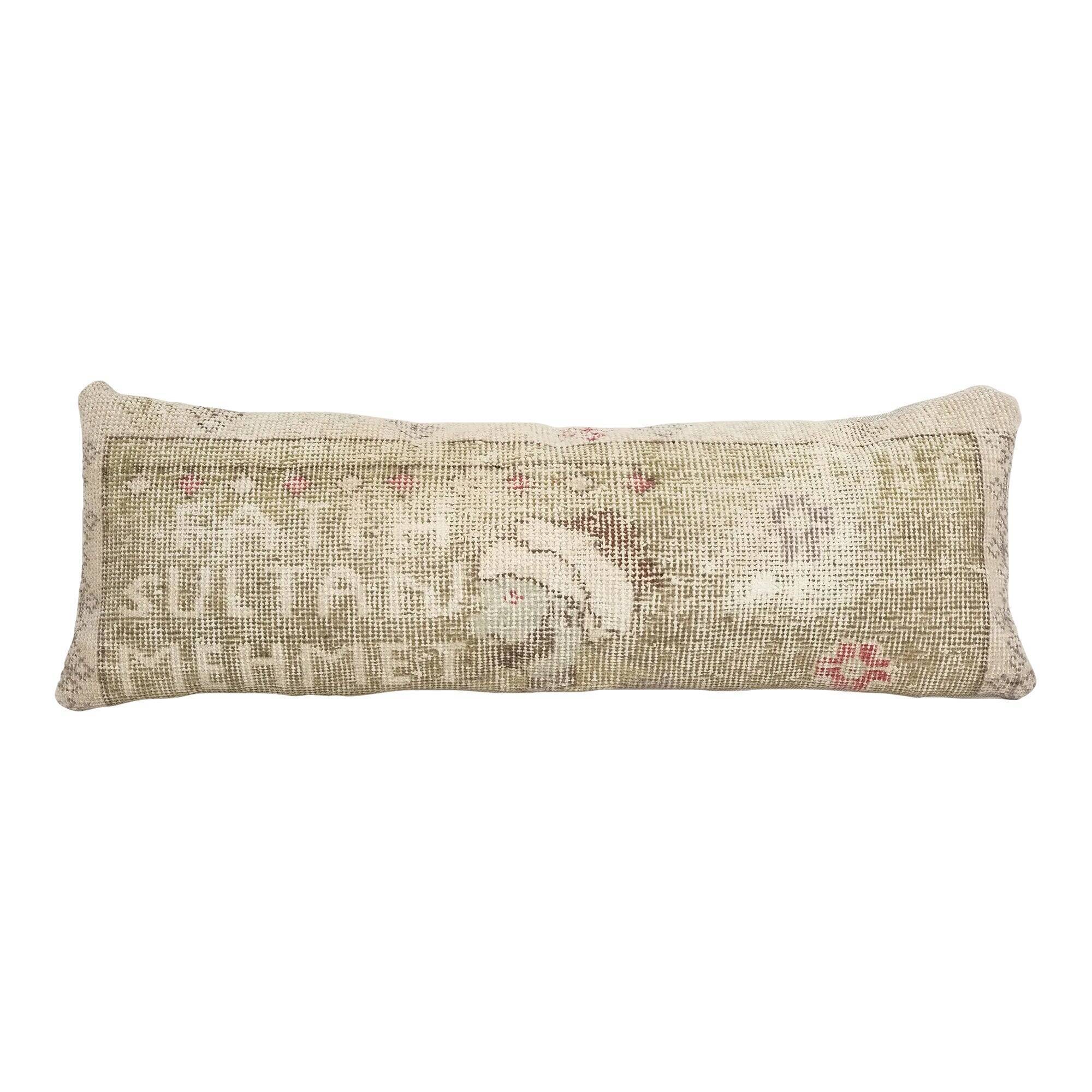 Vintage Turkish cushion cover 28x81 cm