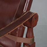 Fauteuil Safari des années 1960 par Hayat Brothers, Royaume-Uni