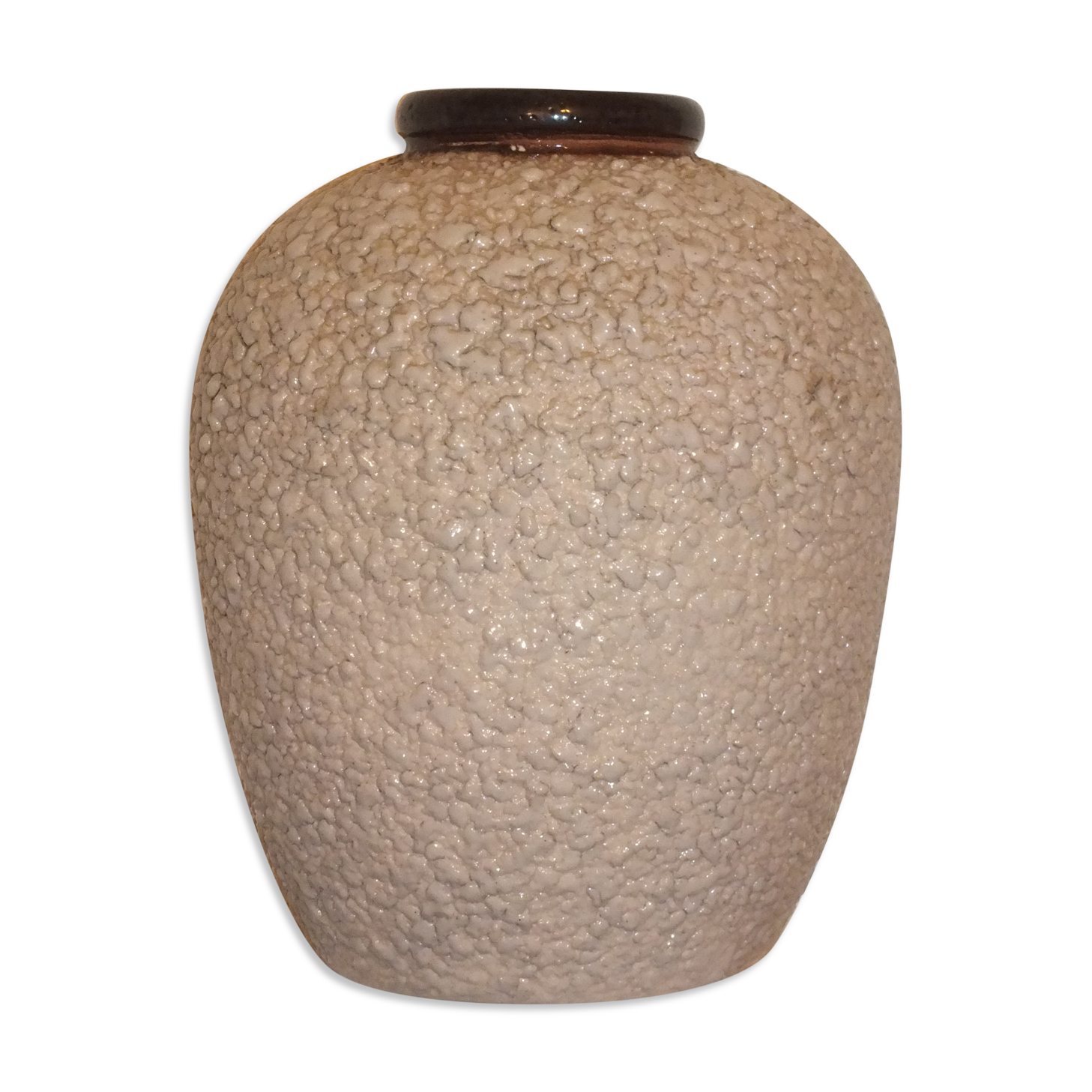 Art Deco vase in enamels tense in the taste of Odyv