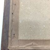 Still life painting with white flowers from the 70s