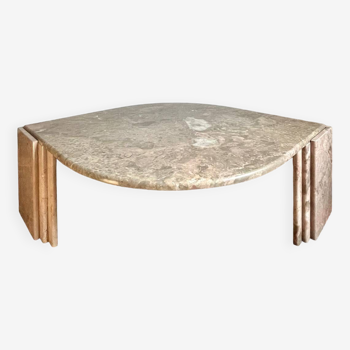 Table basse en marbre ancienne
