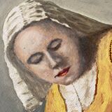 Oil on panel
