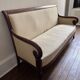 Mahogany bench