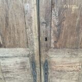 Chestnut door