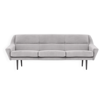 Sofa SKAGEN silver velour, Scandinavian design