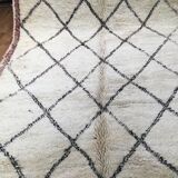 Tapis Beni Ouarain Ancien 460 x 205 cm