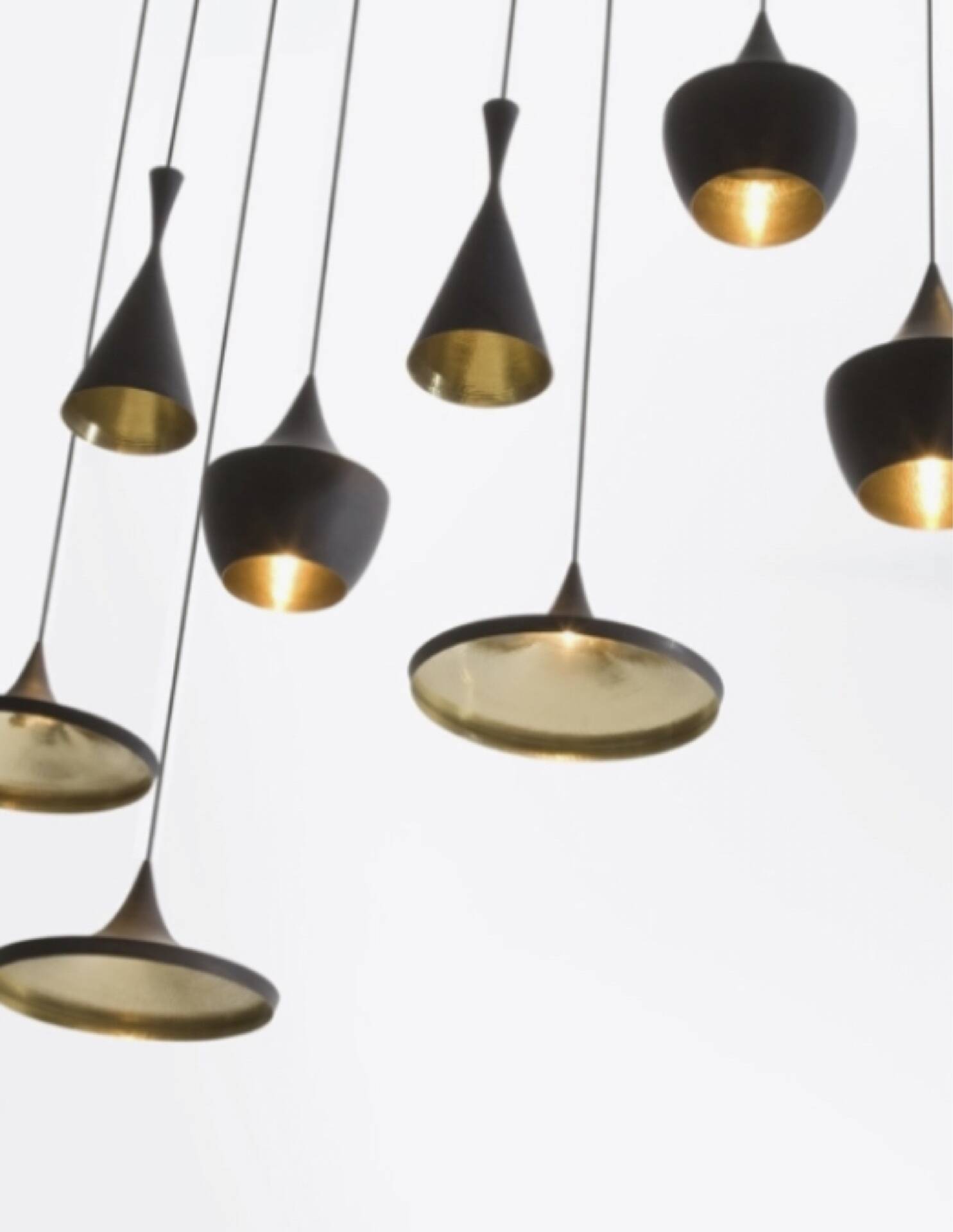 Lampe suspension fat beat light Tom Dixon