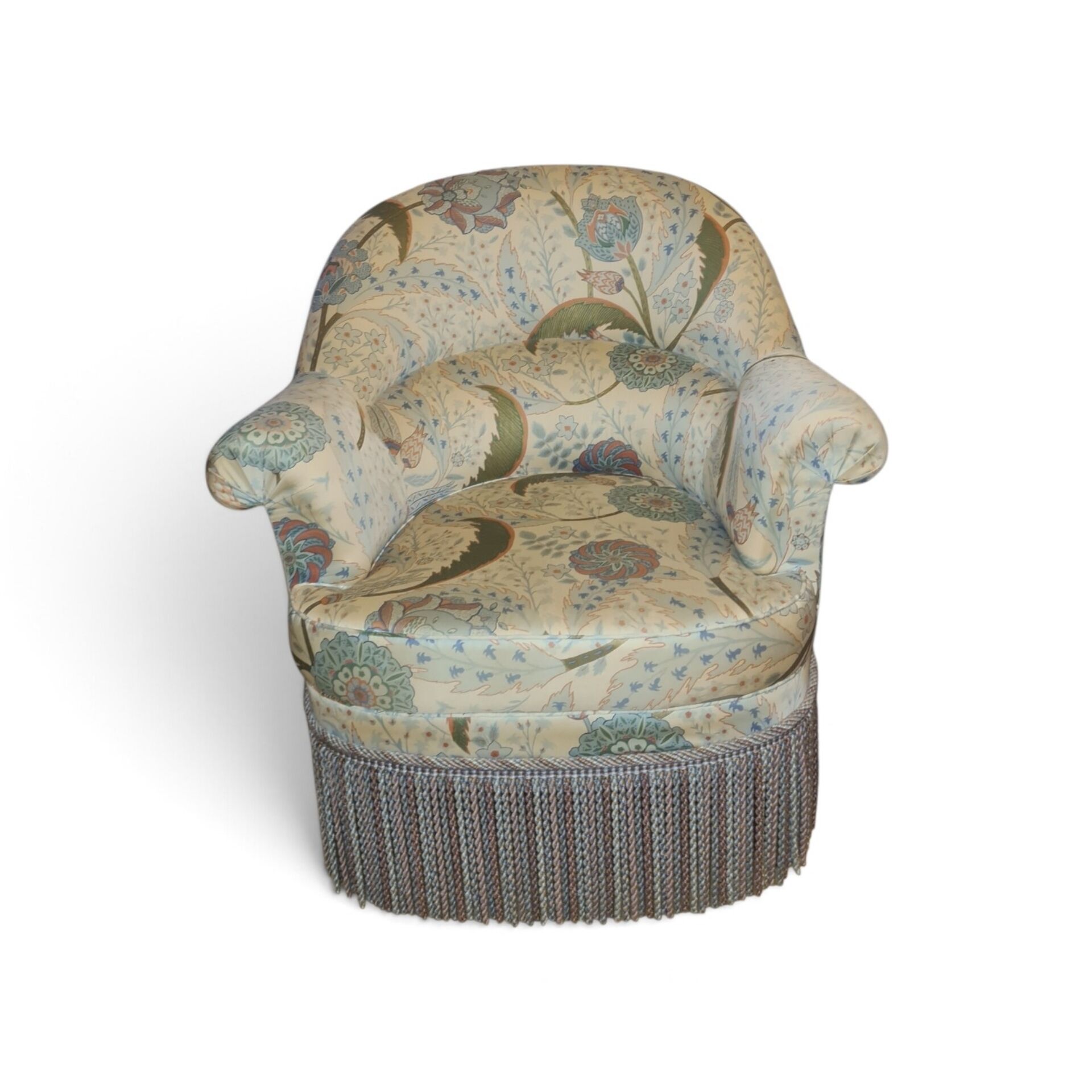 Fauteuil  crapaud