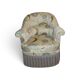 Fauteuil  crapaud