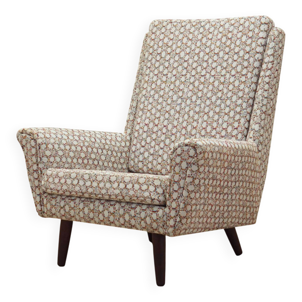 Fauteuil lounge danois, années 1970