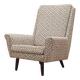 Lounge armchair, Danish design, 1970s, production: Denmark