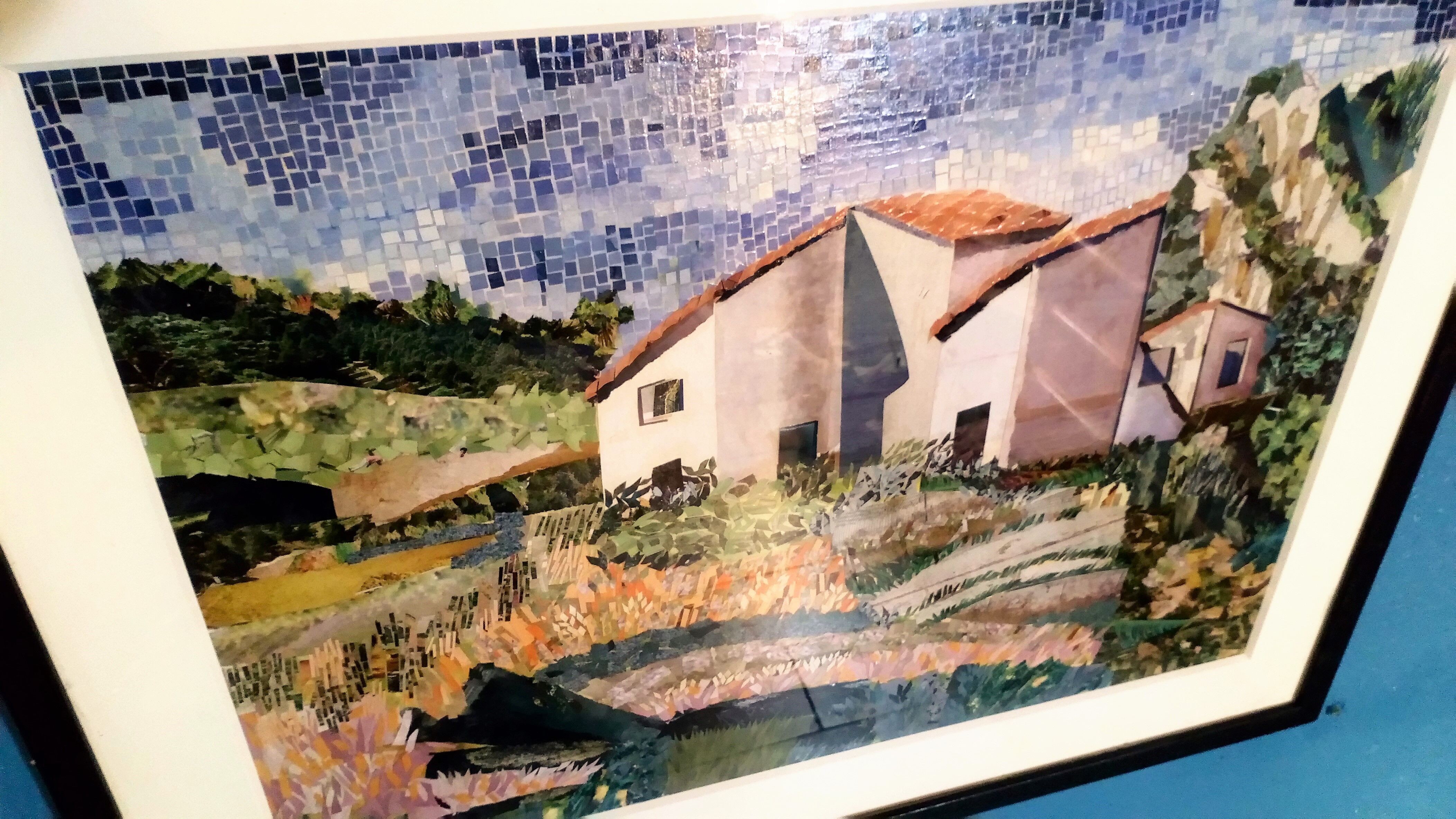 Collage "Pays Basque" 1960